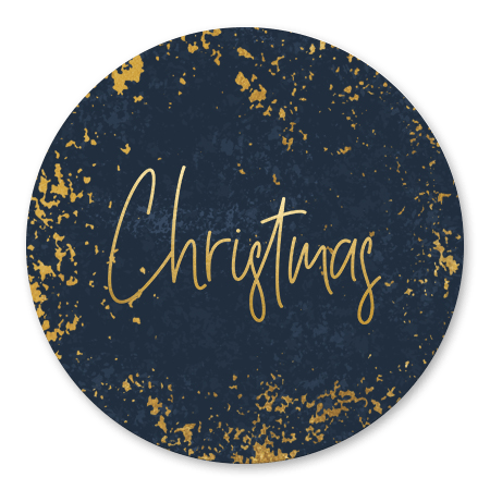 Kerst gouden structuur en Christmas